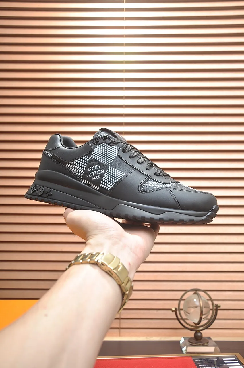 Men's men's shoes 💰720💶[LOUIS VUITTON] (original order) new style 🍀LV Louis Vuitton * - top version of LV classic trendy shoes! Made of imported original cowhide, water-dyed cowhide lining, and original wear-resistant rubber outsole! High quality products! Code number 38-45 (45 customized)